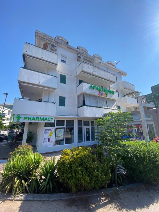 Jolly Apartments Budva Eksteriør billede